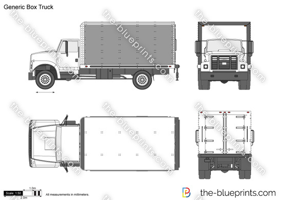 Generic Box Truck