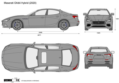 Maserati Ghibli Hybrid (2020)