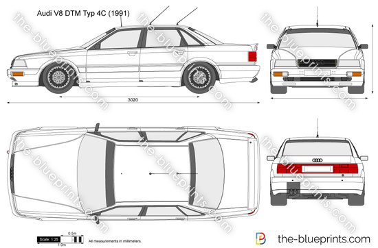 Audi V8 DTM Typ 4C