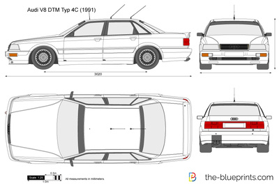Audi V8 DTM Typ 4C