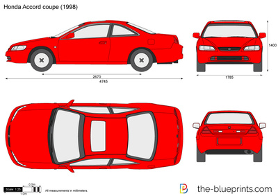 Honda Accord coupe (1998)