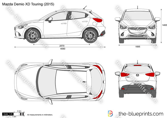 Mazda Demio XD Touring