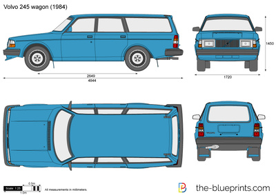 Volvo 245 wagon (1984)