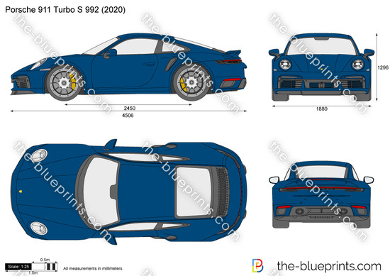 Porsche 911 Turbo S 992