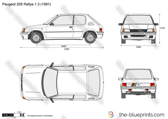Peugeot 205 Rallye 1.3