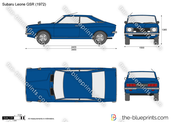 Subaru Leone GSR