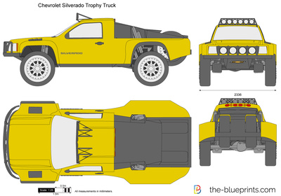 Chevrolet Silverado Trophy Truck