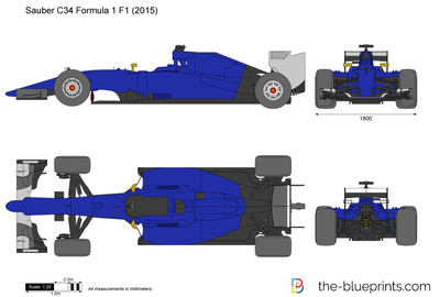 Sauber C34 Formula 1 F1