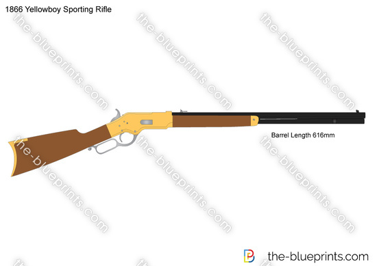 1866 Yellowboy Sporting Rifle
