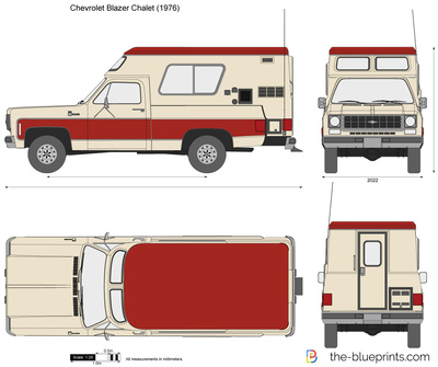 Chevrolet Blazer Chalet (1976)