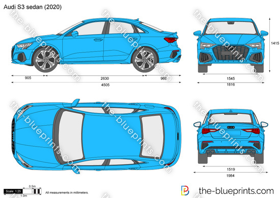 Audi S3 sedan