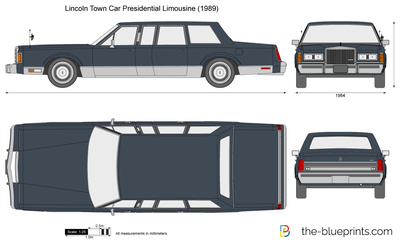 Lincoln Town Car Presidential Limousine (1989)