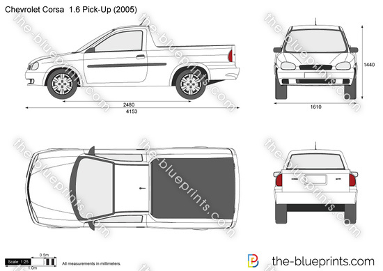 Chevrolet Corsa  1.6 Pick-Up
