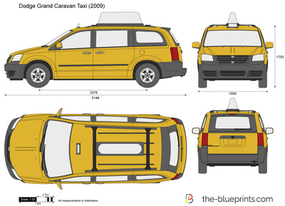 Dodge Grand Caravan Taxi (2009)