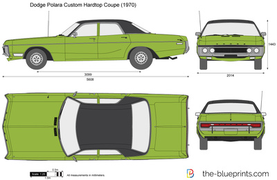 Dodge Polara Custom Hardtop Coupe