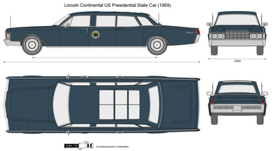 Lincoln Continental US Presidential State Car (1969)