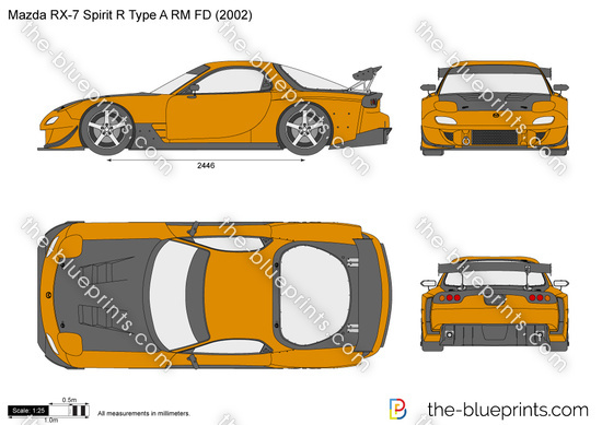 Mazda RX-7 Spirit R Type A RM FD