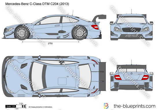 Mercedes-Benz C-Class DTM C204