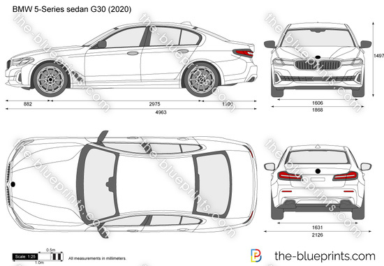 BMW 5-Series sedan G30