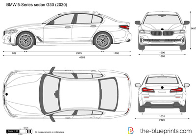 BMW 5-Series sedan G30