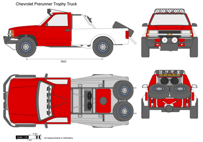 Chevrolet Prerunner Trophy Truck