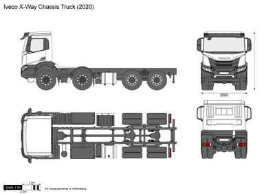 Iveco X-Way Chassis Truck