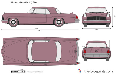 Lincoln Mark II (60A) (1956)