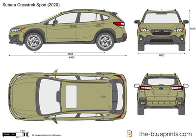 Subaru Crosstrek Sport (2020)