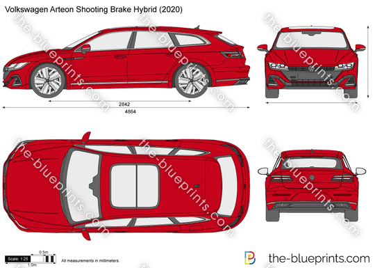 Volkswagen Arteon Shooting Brake Hybrid