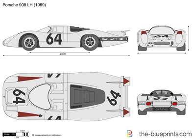 Porsche 908 LH (1969)