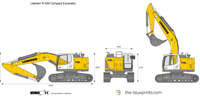 Liebherr R 936 Compact Excavator