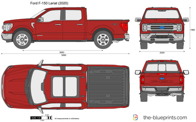 Ford F-150 Lariat (2020)