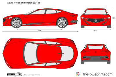 Acura Precision concept (2016)