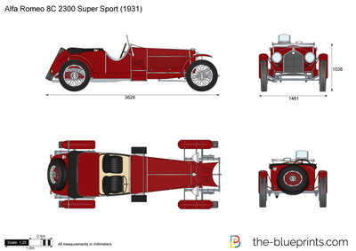Alfa Romeo 8C 2300 Super Sport (1931)