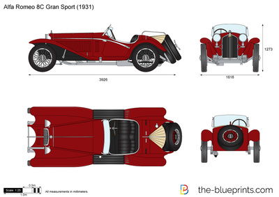 Alfa Romeo 8C Gran Sport (1931)