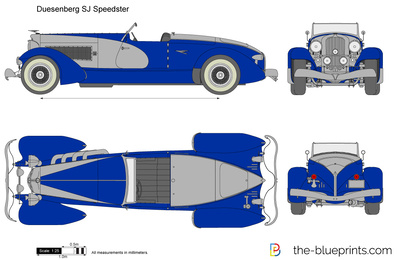 Duesenberg SJ Speedster