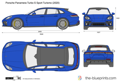 Porsche Panamera Turbo S Sport Turismo (2020)