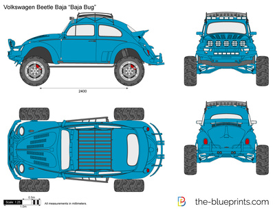Volkswagen Beetle Baja