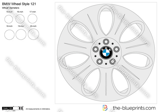 BMW Wheel Style 121