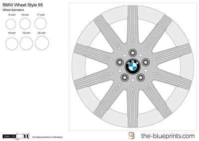 BMW Wheel Style 95