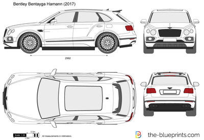 Bentley Bentayga Hamann (2017)