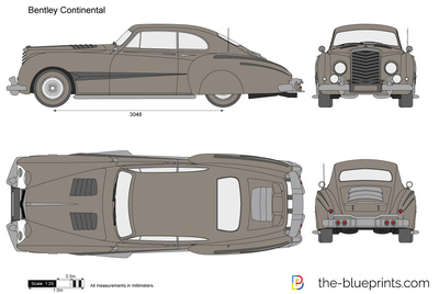 Bentley Continental (1952)
