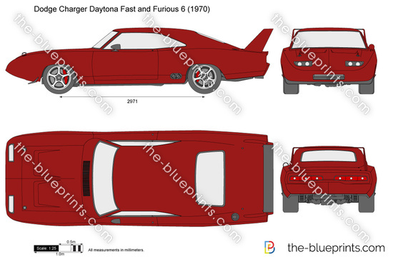 Dodge Charger Daytona Fast and Furious 6