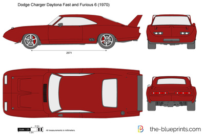 Dodge Charger Daytona Fast and Furious 6