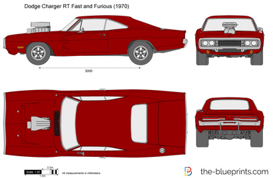 Dodge Charger RT Fast and Furious (1970)