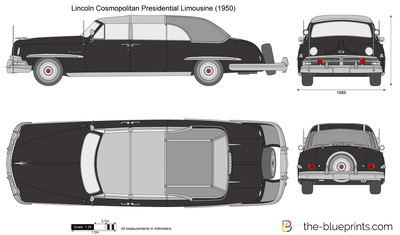 Lincoln Cosmopolitan Presidential Limousine