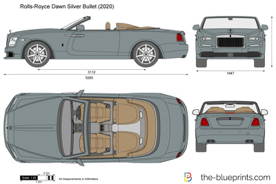 Rolls-Royce Dawn Silver Bullet