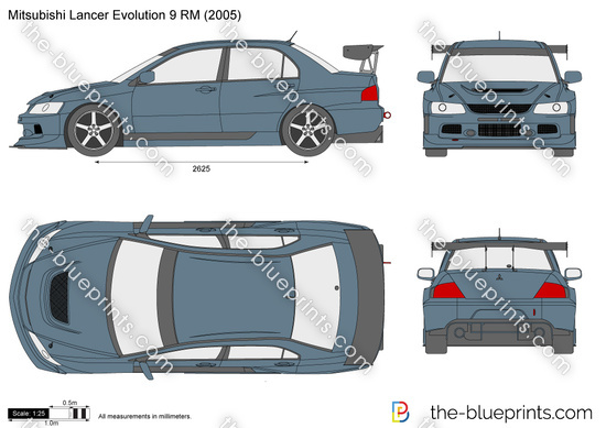 Mitsubishi Lancer Evolution 9 RM