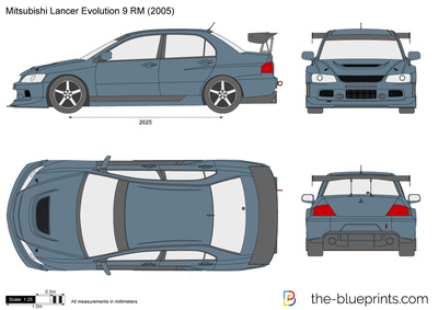 Mitsubishi Lancer Evolution 9 RM (2005)