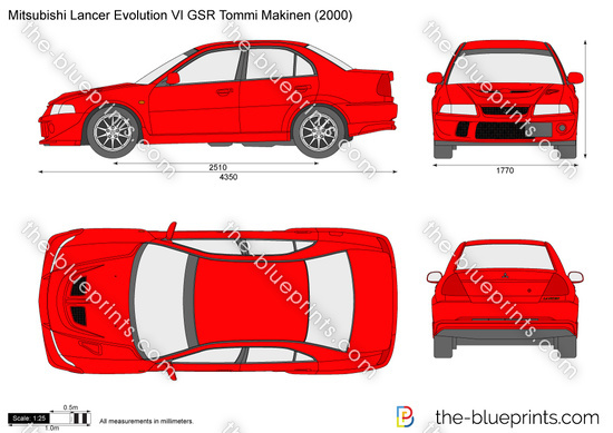 Mitsubishi Lancer Evolution VI GSR Tommi Makinen